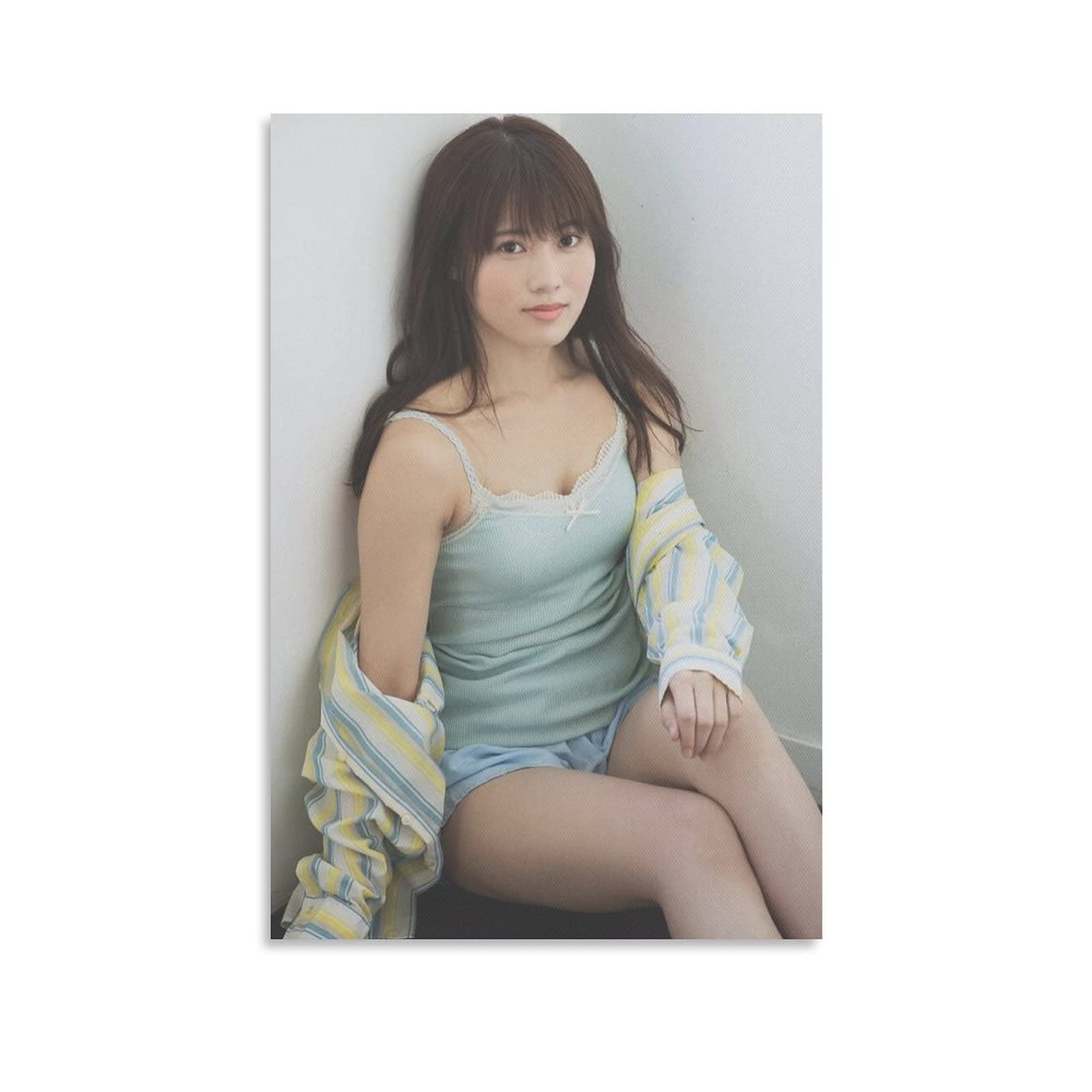 Amazon.co.jp: AKB48岡部麟セクシー かわいい清純写真ポスター絵画 壁